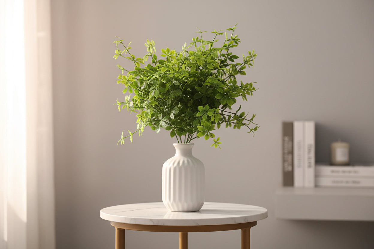 Rustic Country 15.5" Artificial Plant Home Decor