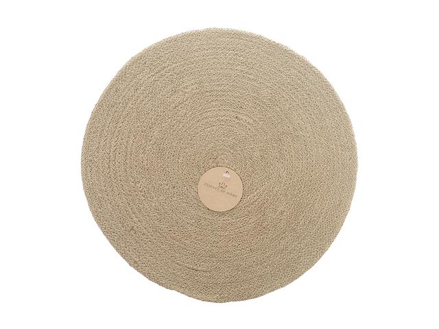 JUTE ROUND PLACEMAT SET OF 4