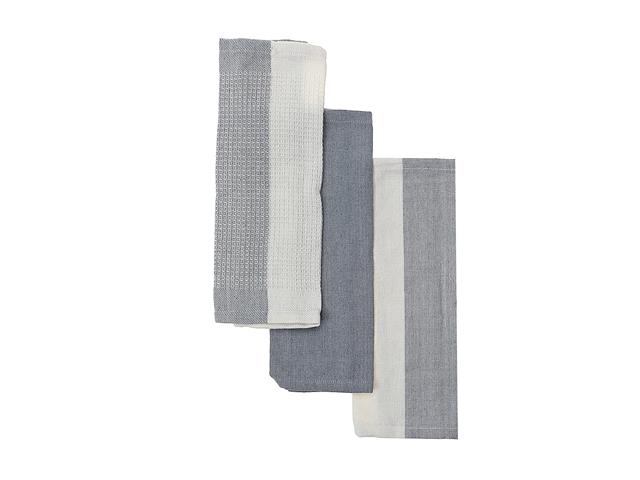 Kitchen Dish Towels Set of 3 Size 12 X 12 X 1