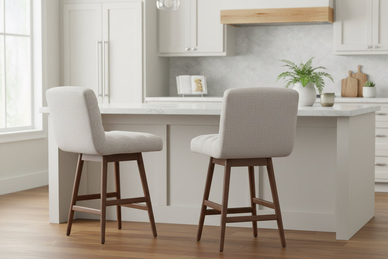 Elias Swivel Counter Height Stool