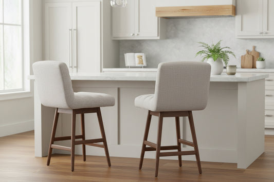 Elias Swivel Counter Height Stool