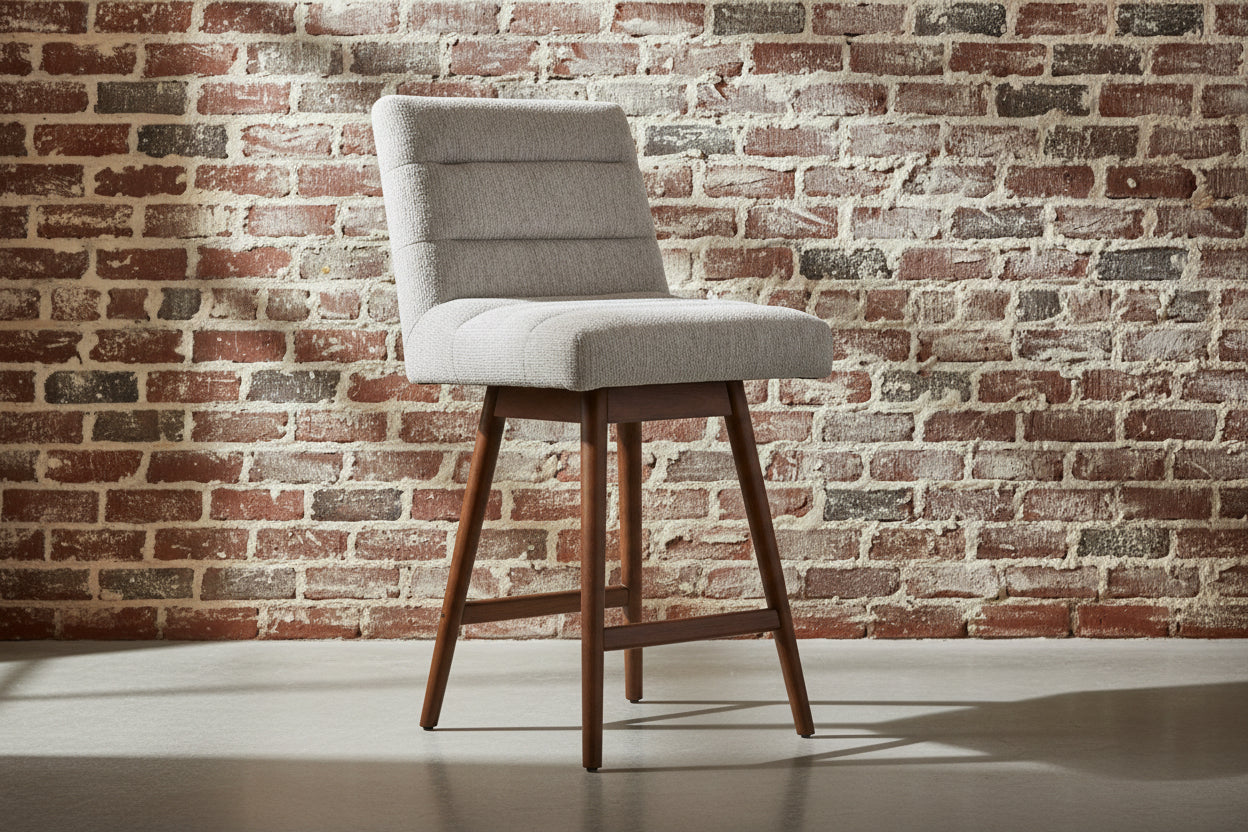 Elias Swivel Counter Height Stool