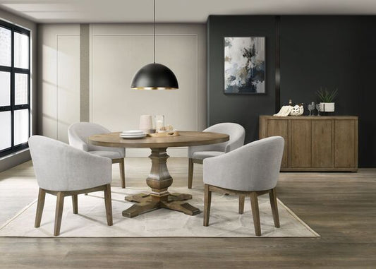 Nia Sideboard - Vintage Walnut 59x19x36