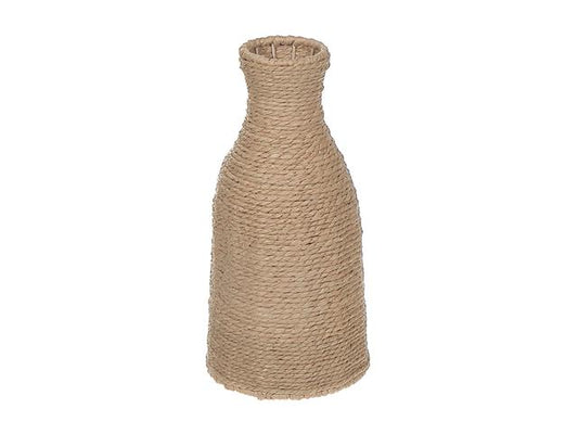 Boho Chic Paper Woven Vases