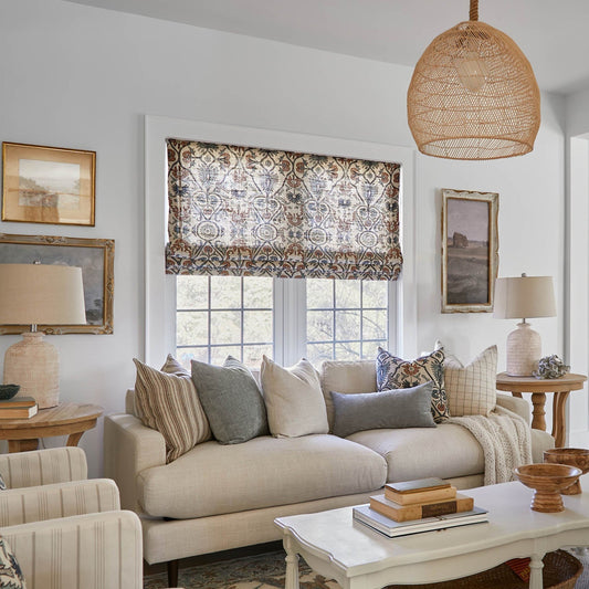 Martha Queen Sofa Bed In fabric Beach Alabaster 84 x 40 x 33