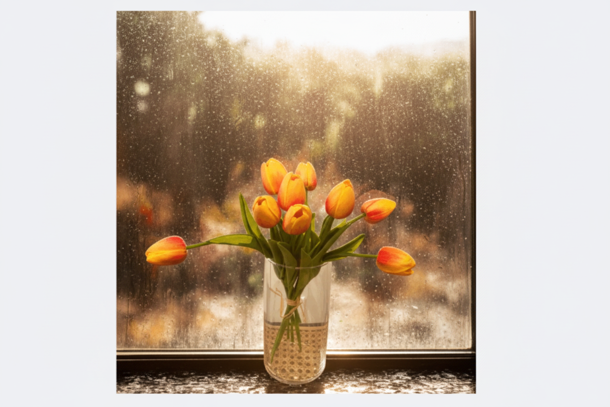 Real Touch Dutch Tulip 13" Bundle x9