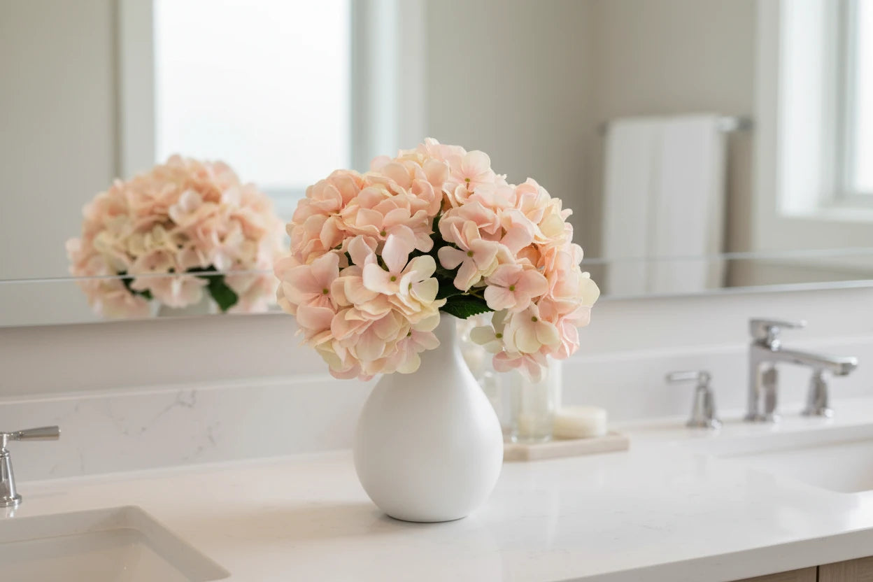 Hydrangea Bush x 5 18″ – Pink