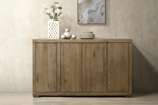 Nia Sideboard - Vintage Walnut 59x19x36