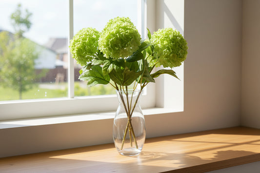 Viburnum x3 Spray 33" - Green