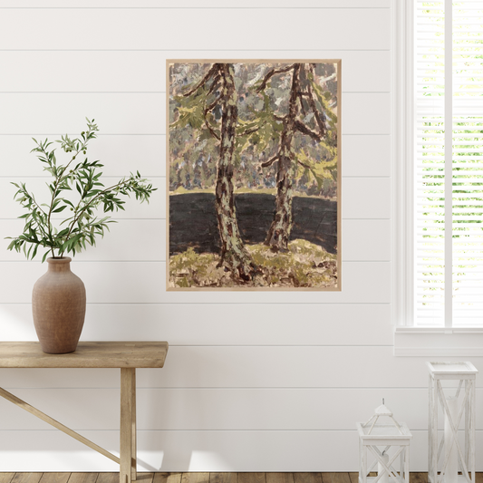 Larche Trees - Large 31.5 x 41.5