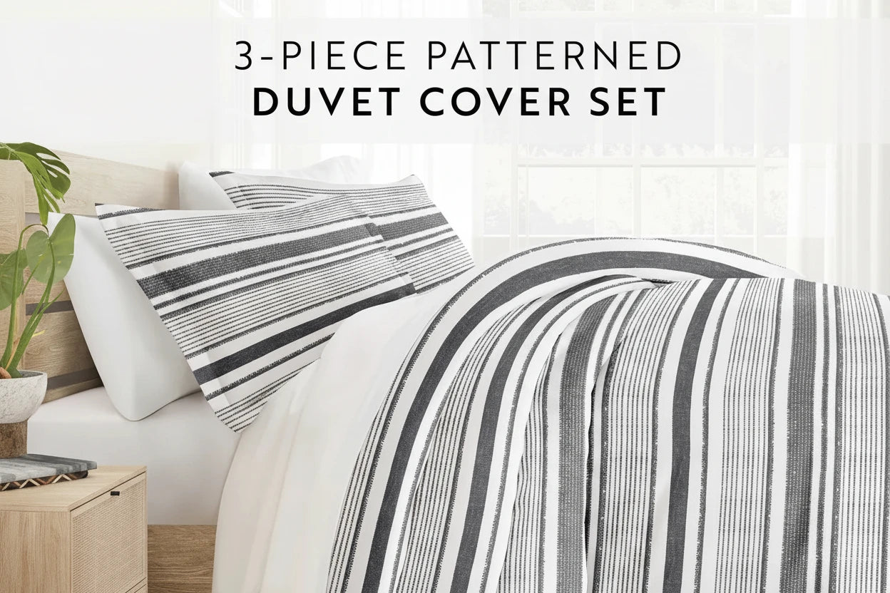 Duvet 3Pc Cover Set