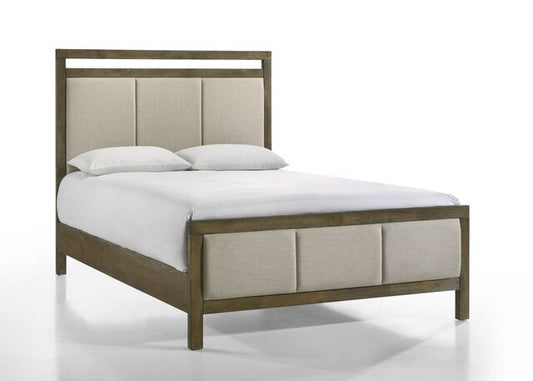 Winston Queen Bed Vintage Walnut