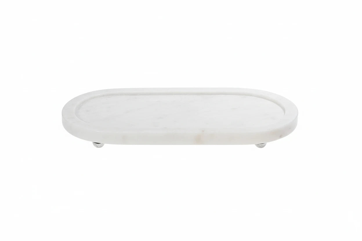 Beatrice White Marble Collection