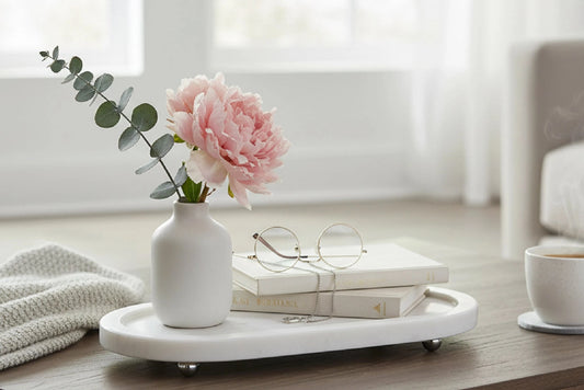 Beatrice White Marble Collection