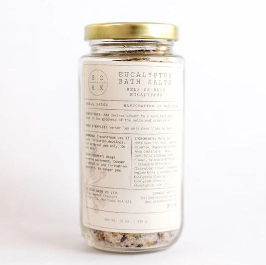 Soak Bath Salts
