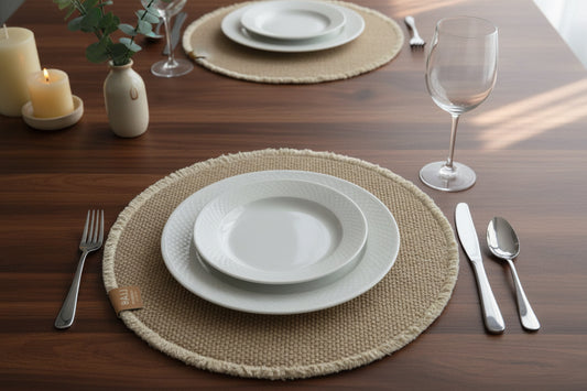 BALI PLACEMATS ROUND 15 "