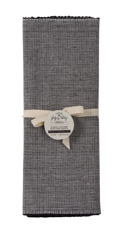 Heathered Ribbed Placemat