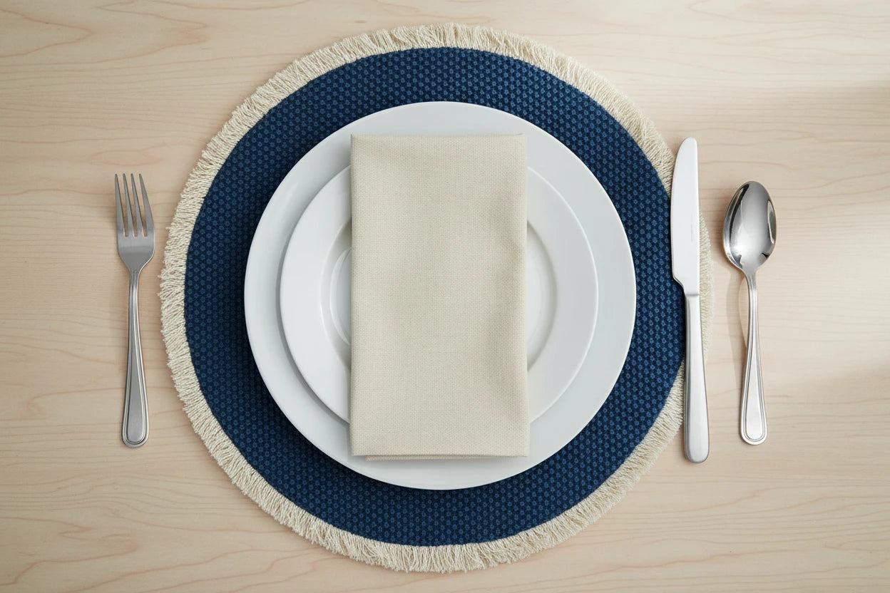 BALI PLACEMATS ROUND 15 "