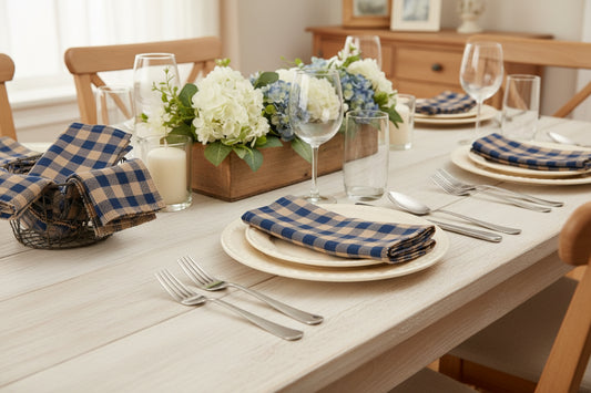 4 PIECE NAPKIN AND PLACEMAT SET