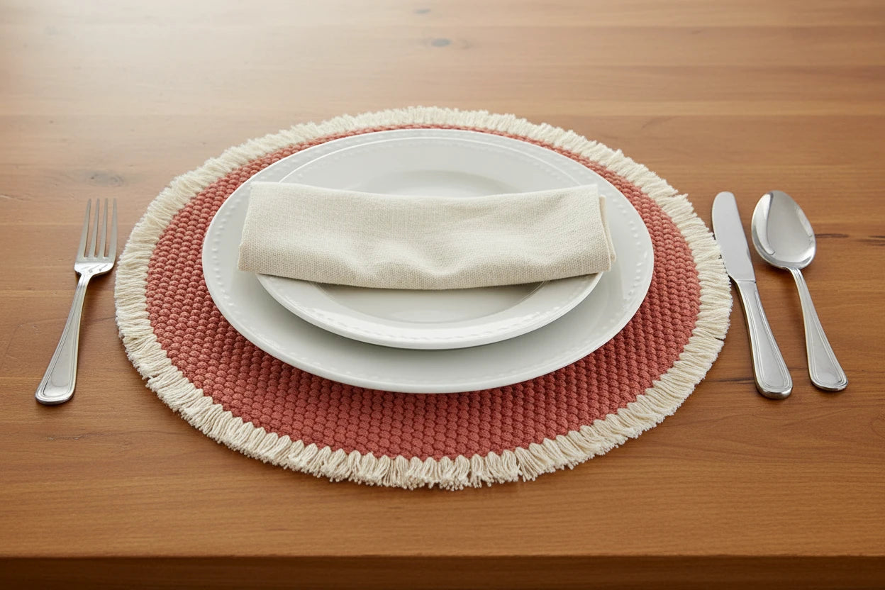 BALI PLACEMATS ROUND 15 "