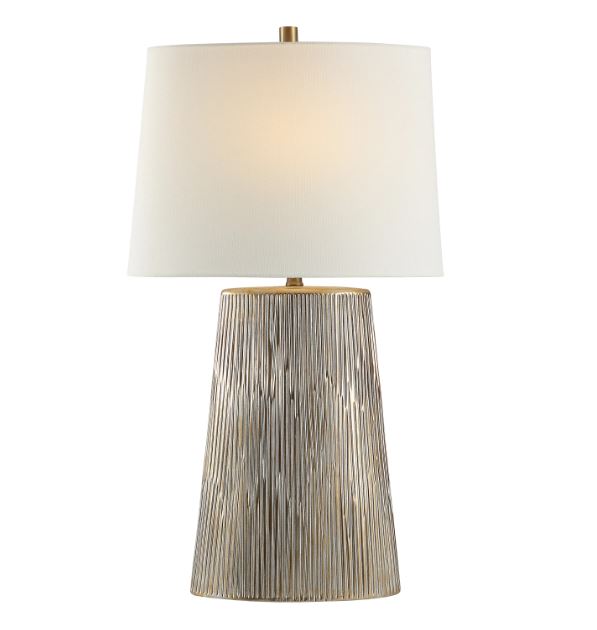 Calma Table Lamp 17x30x17"