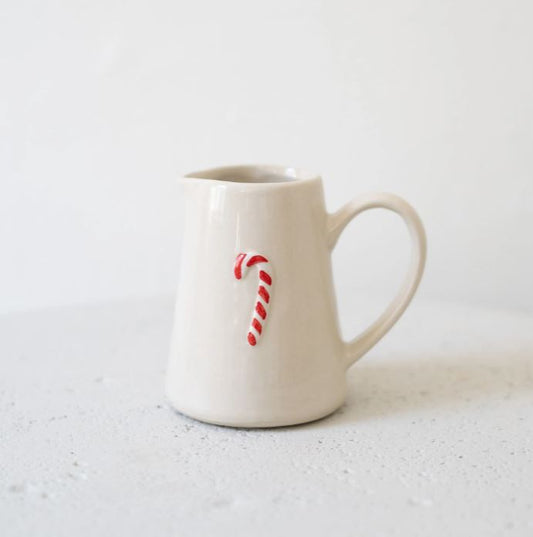 Candy Cane Mini Jug