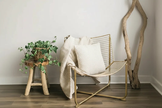 Cotton Woven Throw 50" X 65"