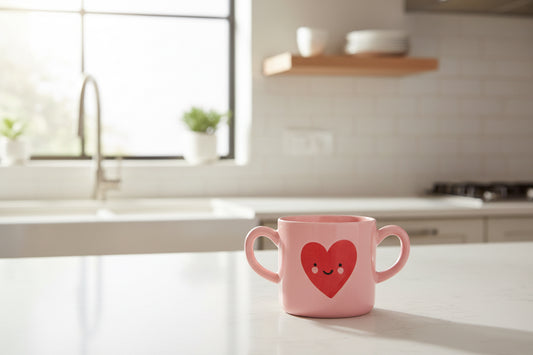 Heart To Heart Double-Handle Mug