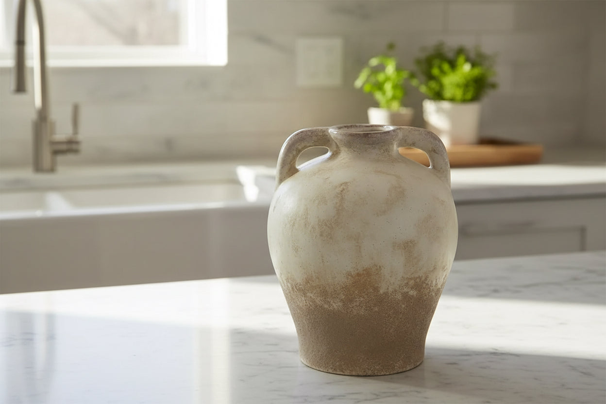 Earthy Ceramic Vase
