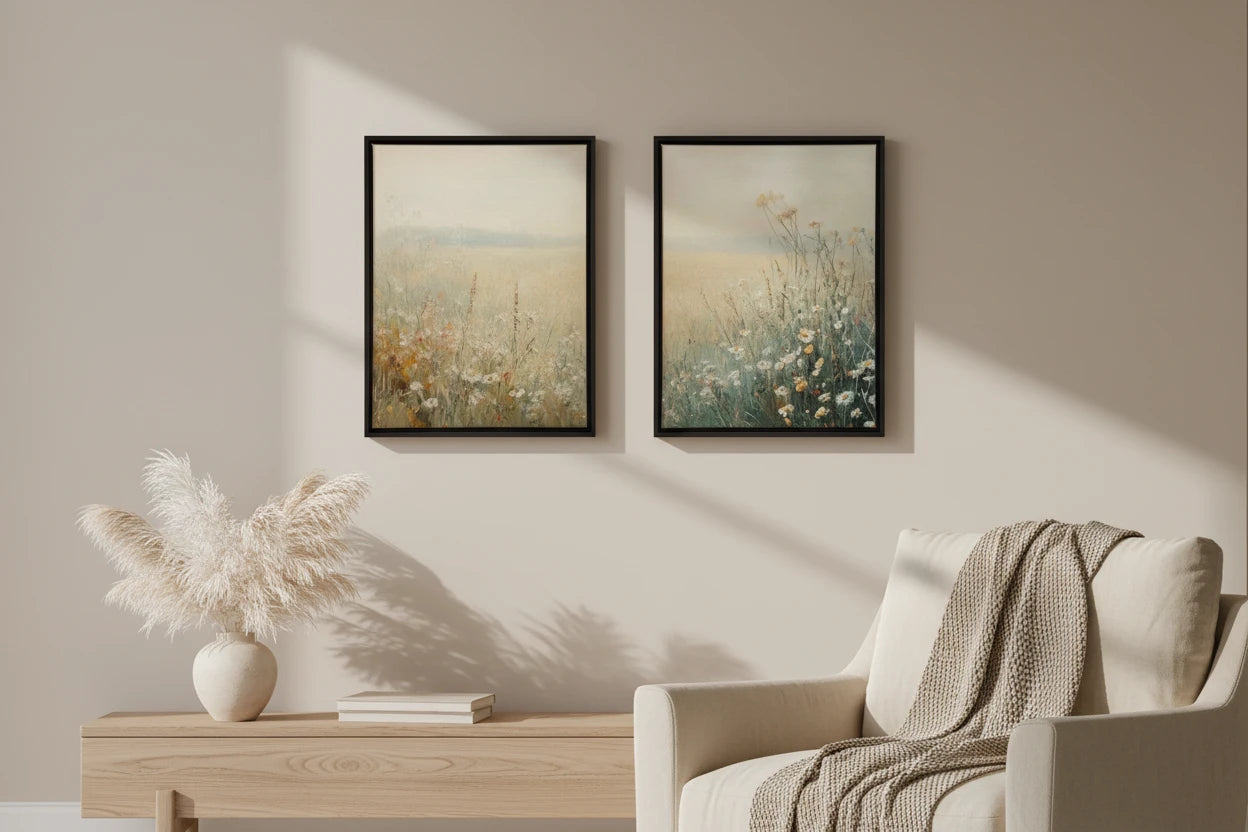 Field of Grace, Canvas Wall Art Print 24x32