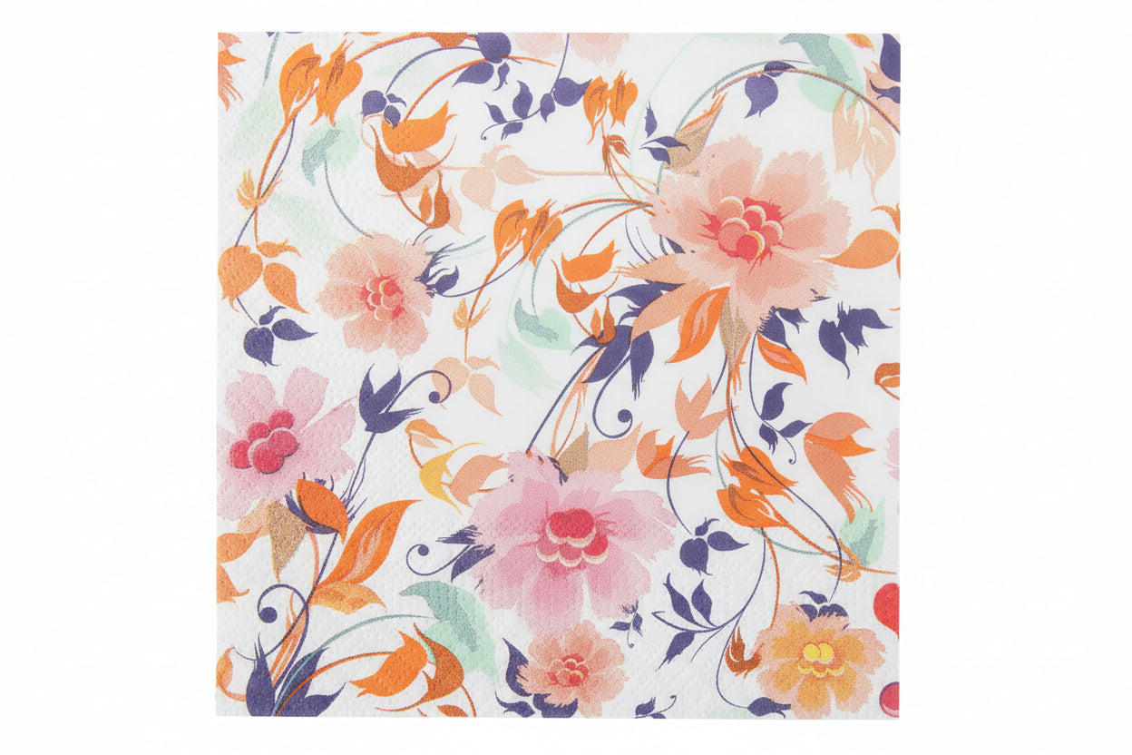 20pk Luncheon 3 Ply Napkin