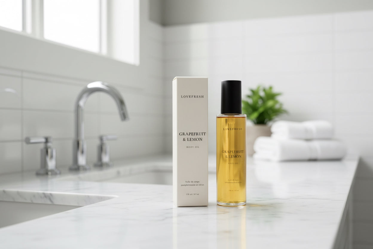 Love Fresh Body Oil