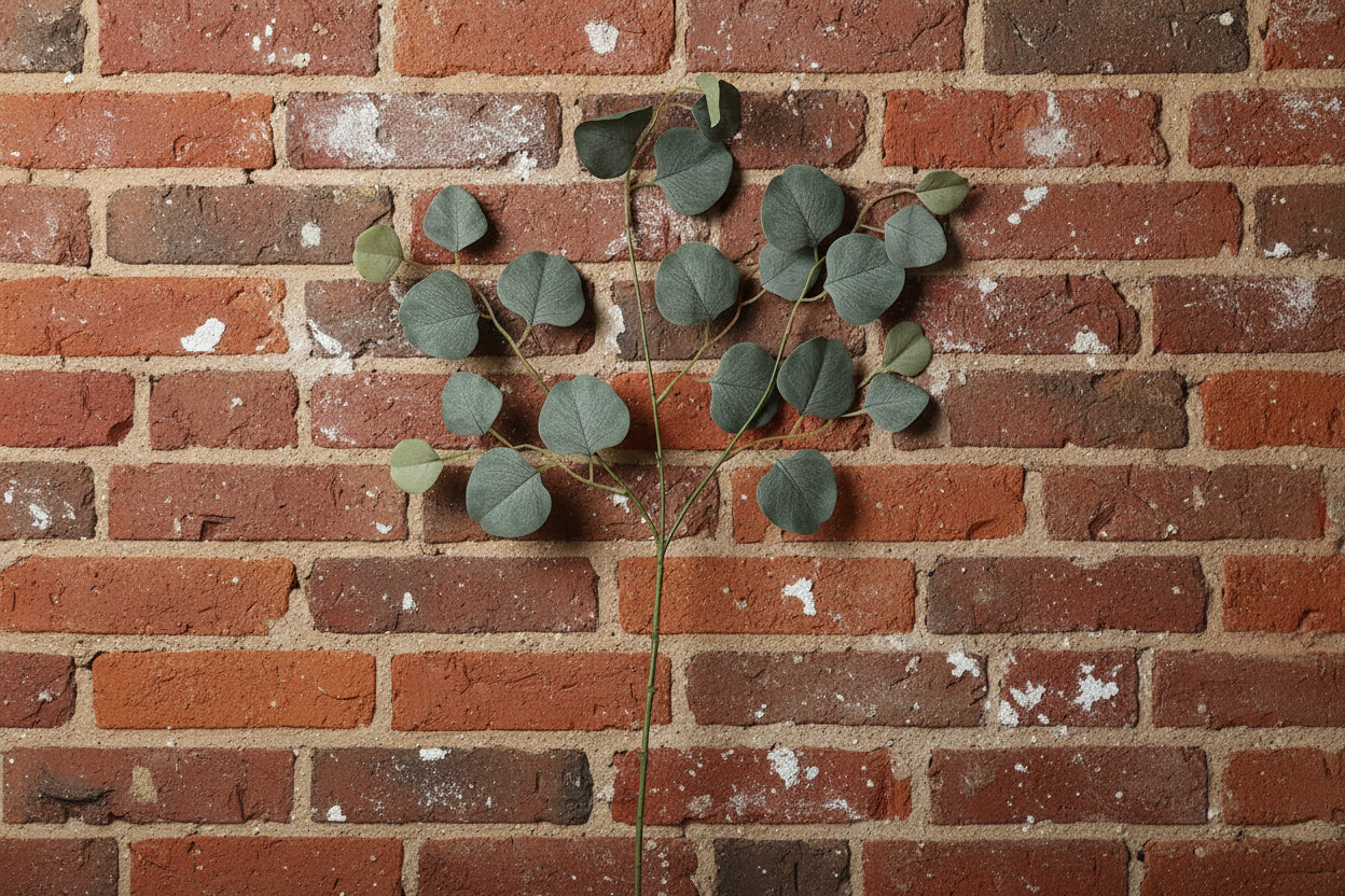 Green Leaf Stems