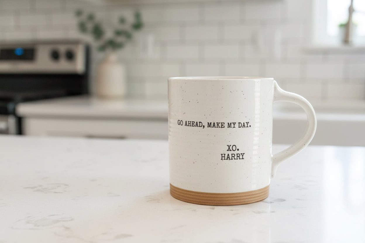 Favorite Quote Mugs