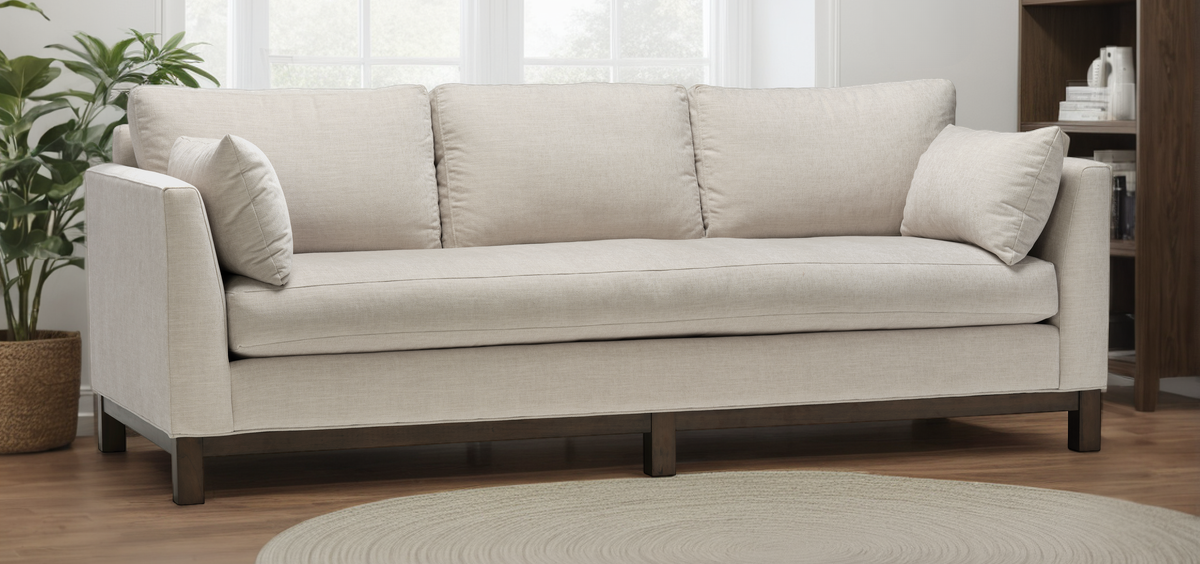 Rhys Sofa	36"x39"x91" Prelude Oyster