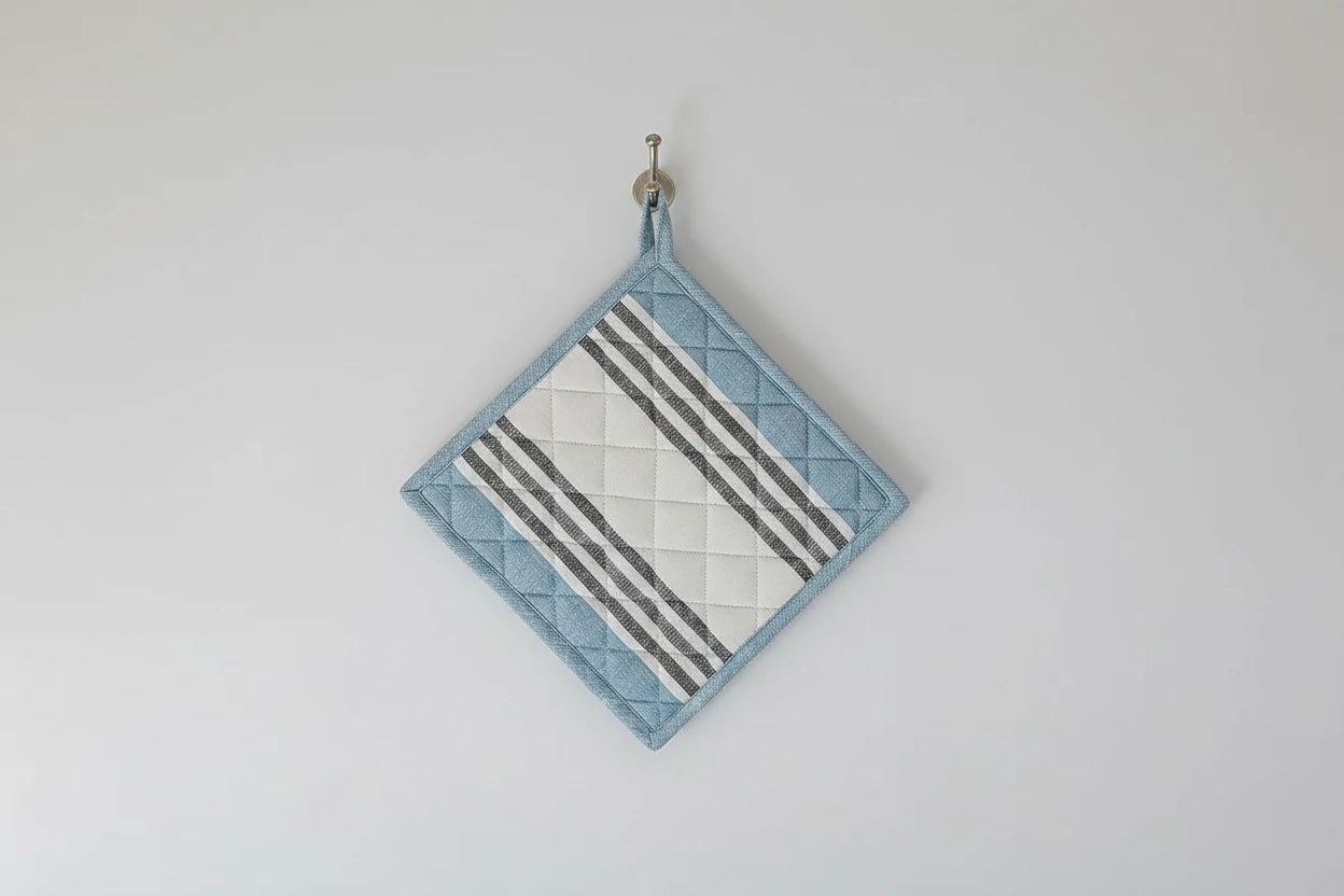 Pot Holder in Printed Cotton