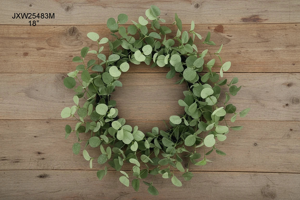 Rural Artificial Plant Decorative Wreath