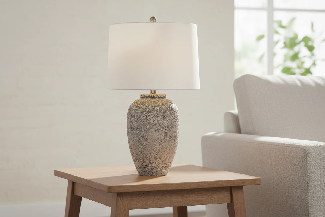 Klay Lamp 16"w x 27"h
