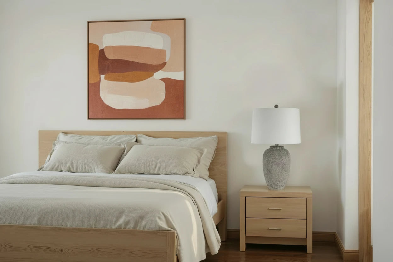 Klay Lamp 16"w x 27"h