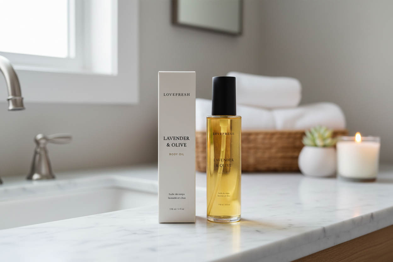 Love Fresh Body Oil