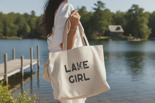 Tote Bag - Canvas Beach Bags
