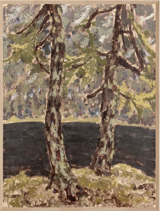 Larche Trees - Large 31.5 x 41.5