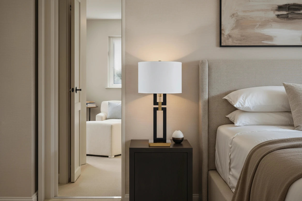 Lila Lamp