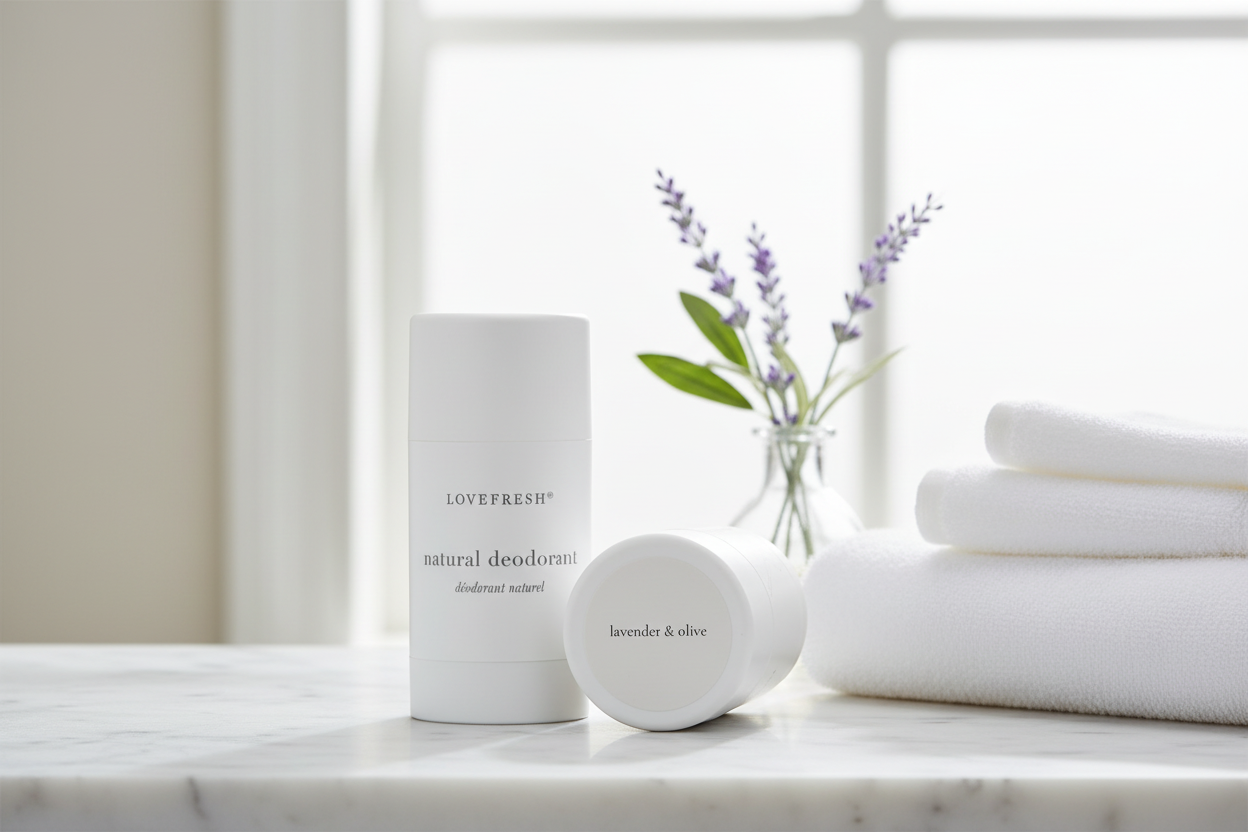 Love Fresh Natural Deodorant Super Strength