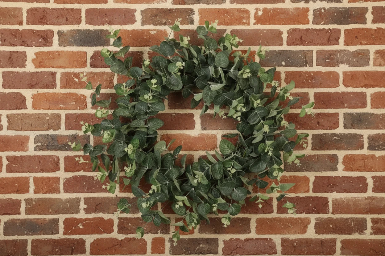 22" Rustic Country Wreath Decor