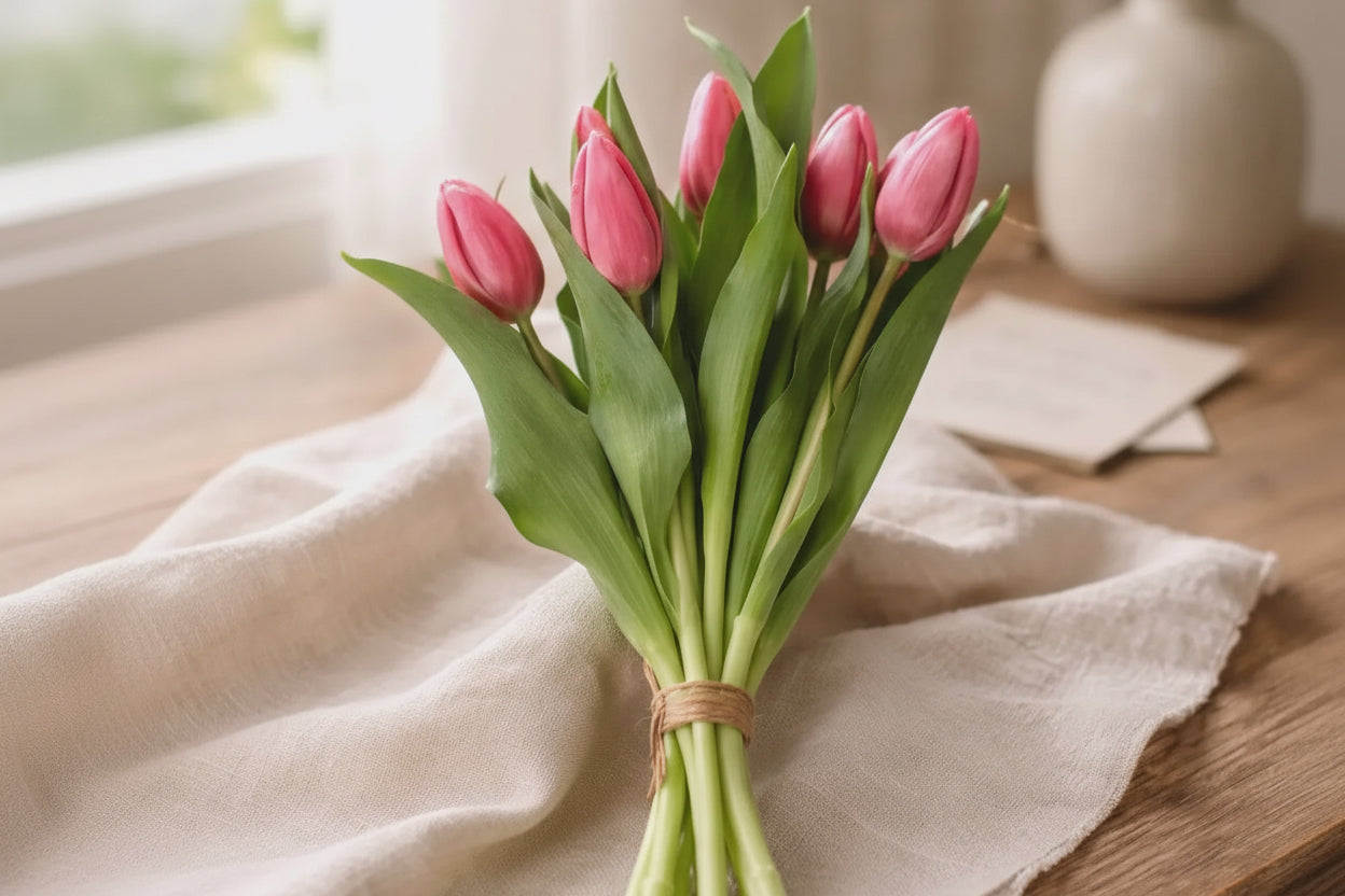 Real Touch Dutch Tulip 13" Bundle x9