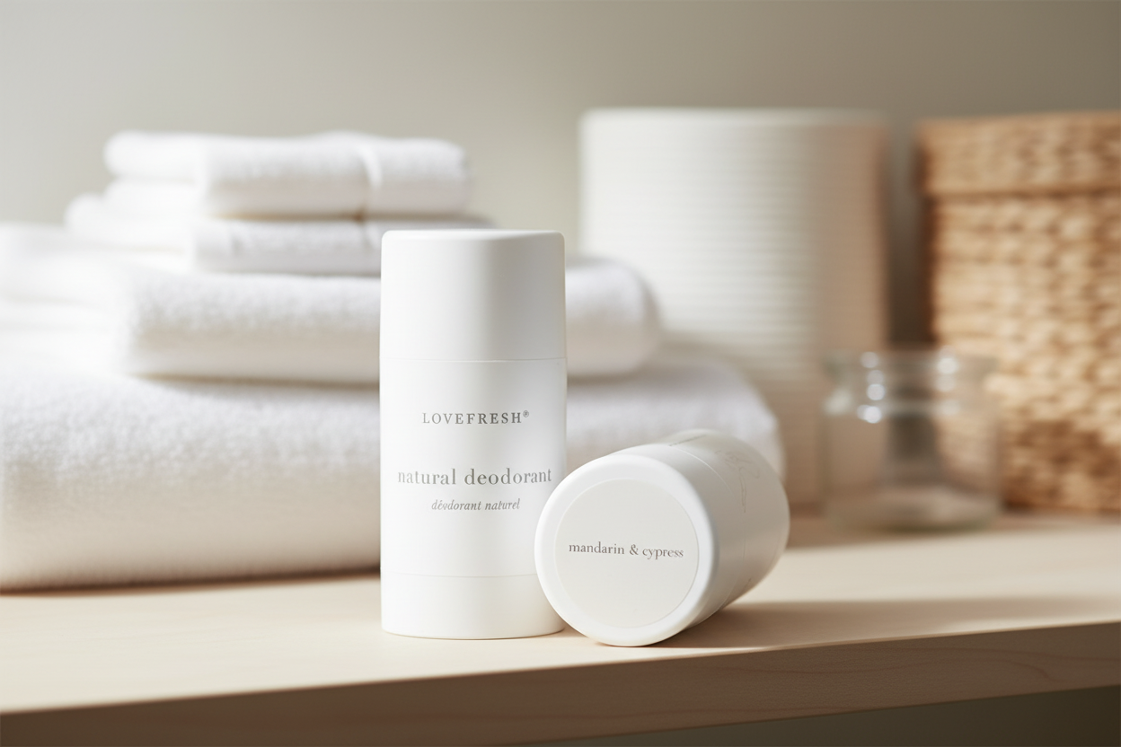 Love Fresh Natural Deodorant Super Strength