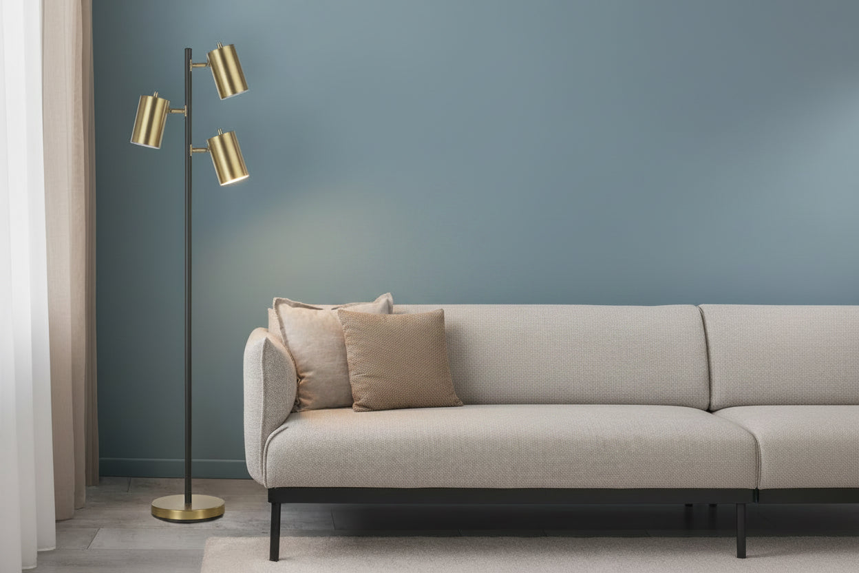 Meandros - 63.5" Floor Lamp