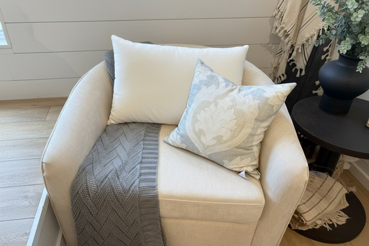 Grey Throw #66