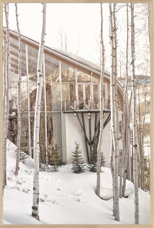 Ski - Murchison House 21 x 31